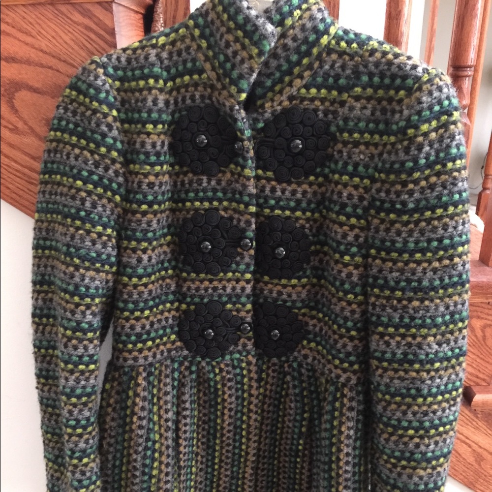 Anthropology coat